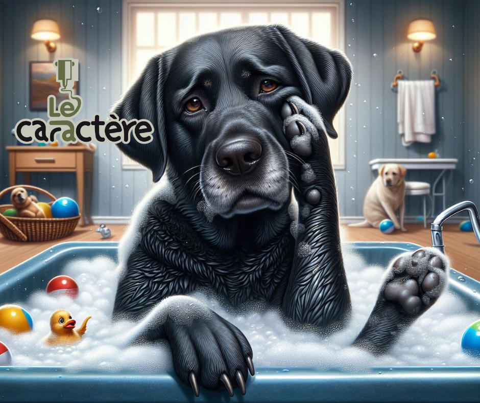 Image Chien Bain 18