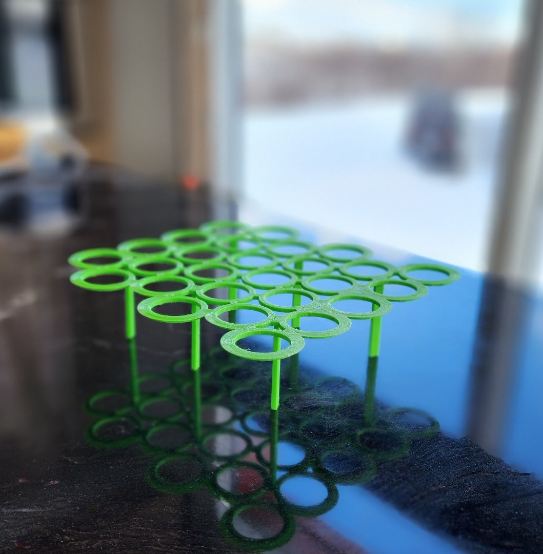 Support pour petits cornets