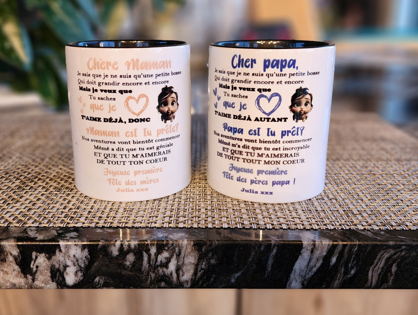 Tasse en céramique 11 oz