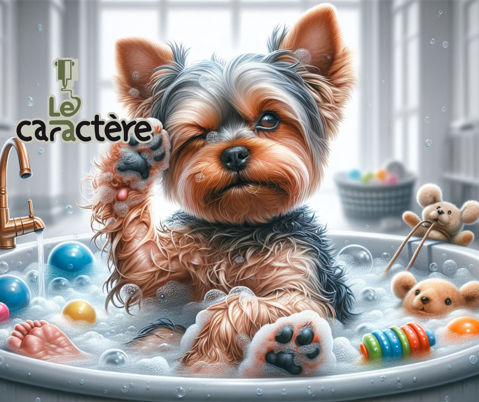 Image Chien Bain 21