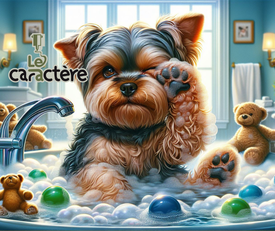 Image Chien Bain 23