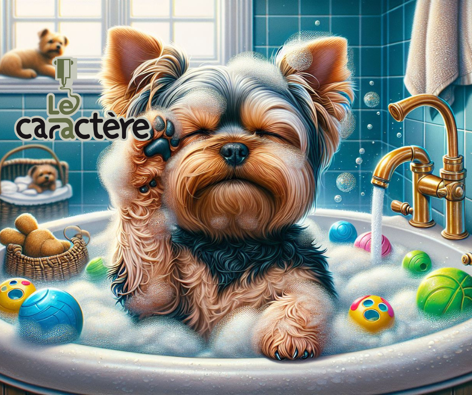 Image Chien Bain 24