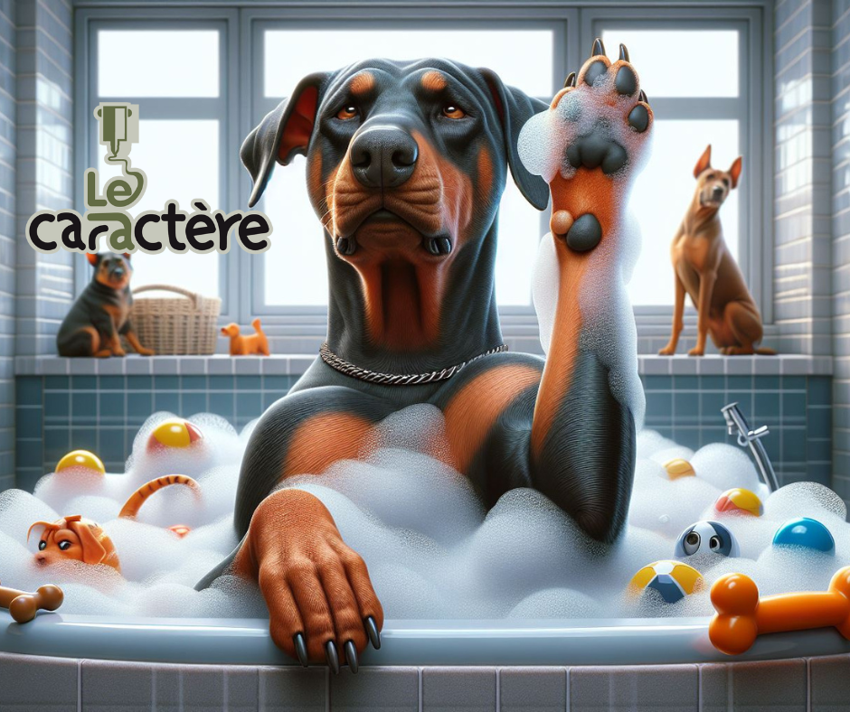 Image Chien Bain 25