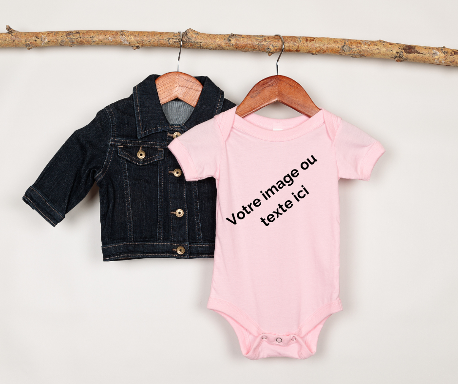 Cache couche pour bébé (Pour sublimation)