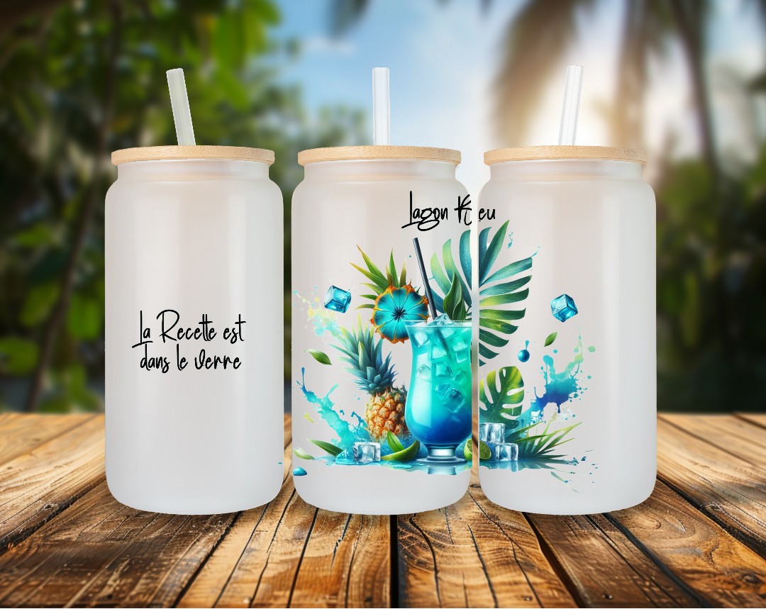 Gobelet droit 16 oz givré