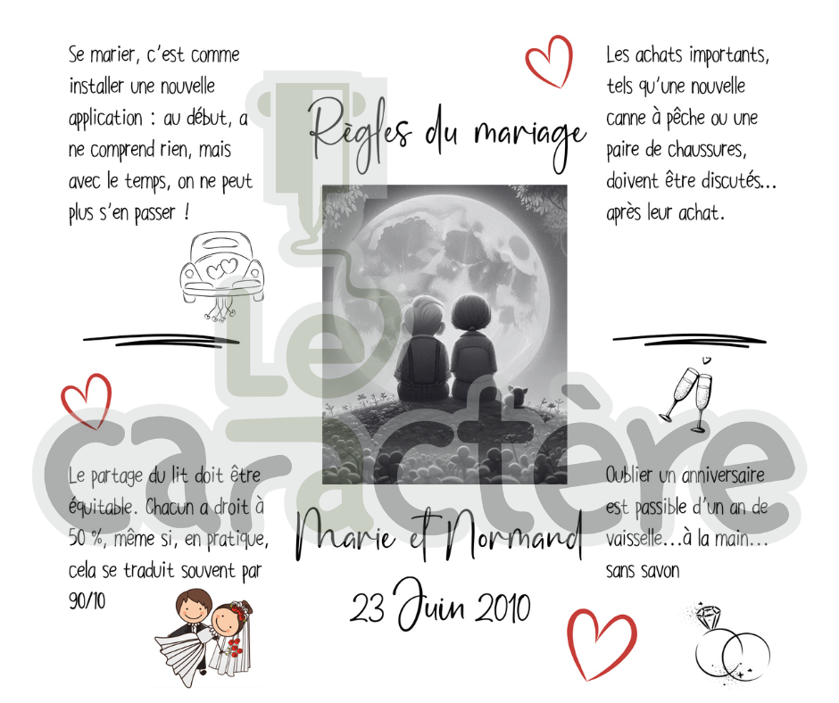 Banque d'image Règles de la vie ! 5