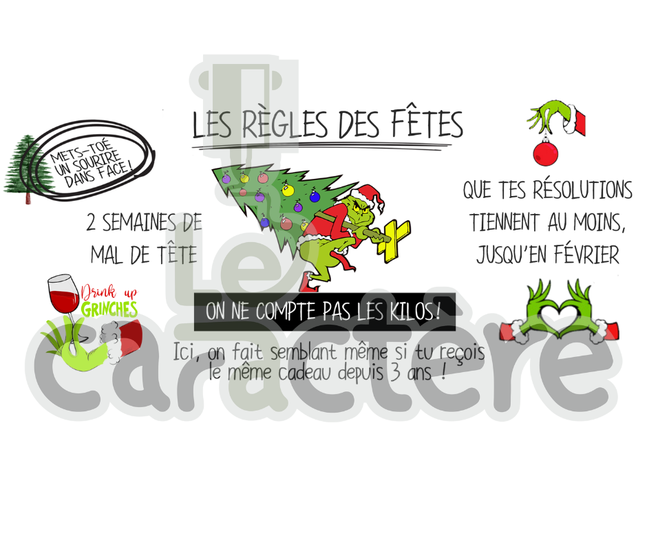 Banque d'image Règles de la vie ! 7