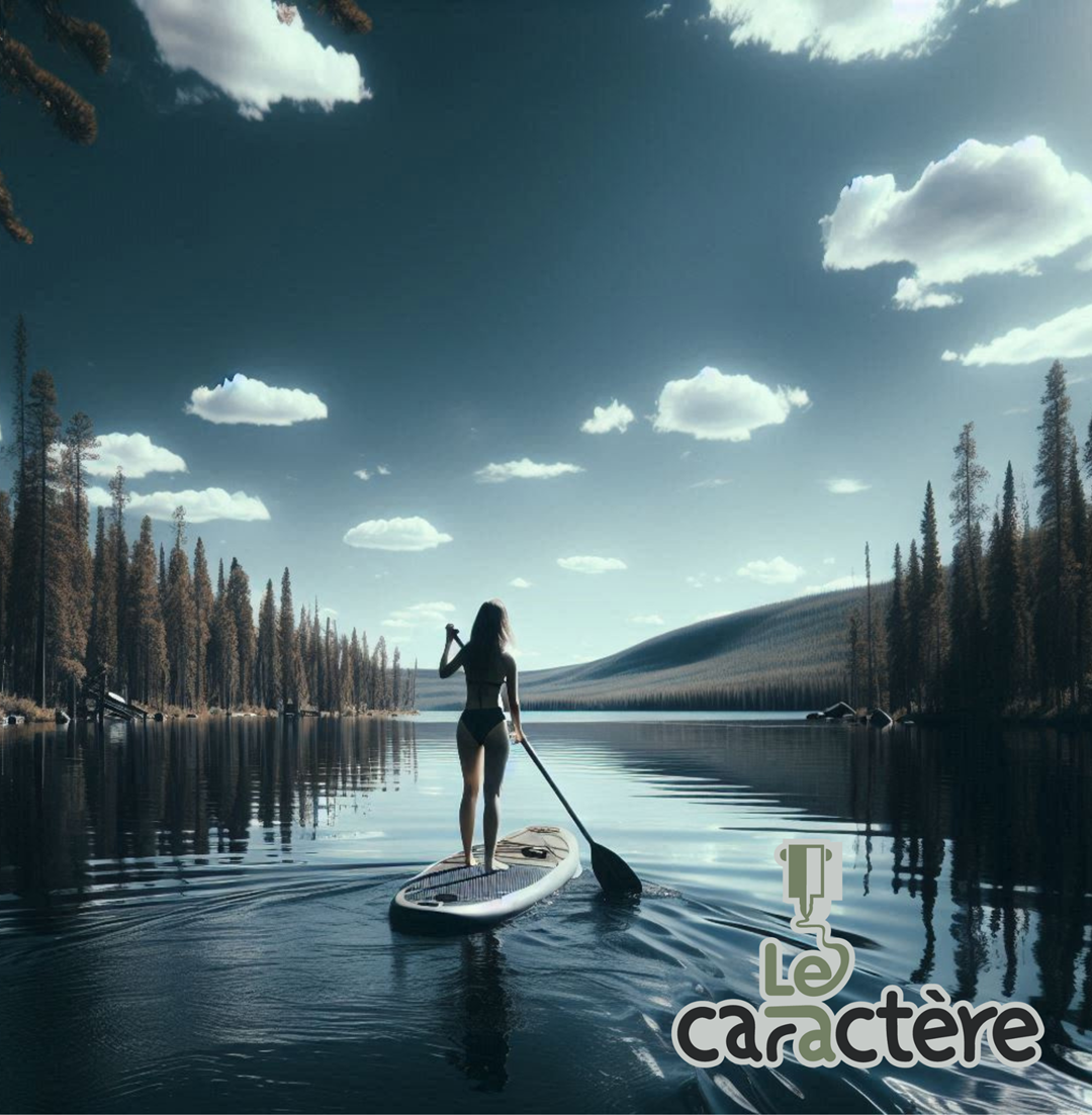 Banque d'image Paddle board 10