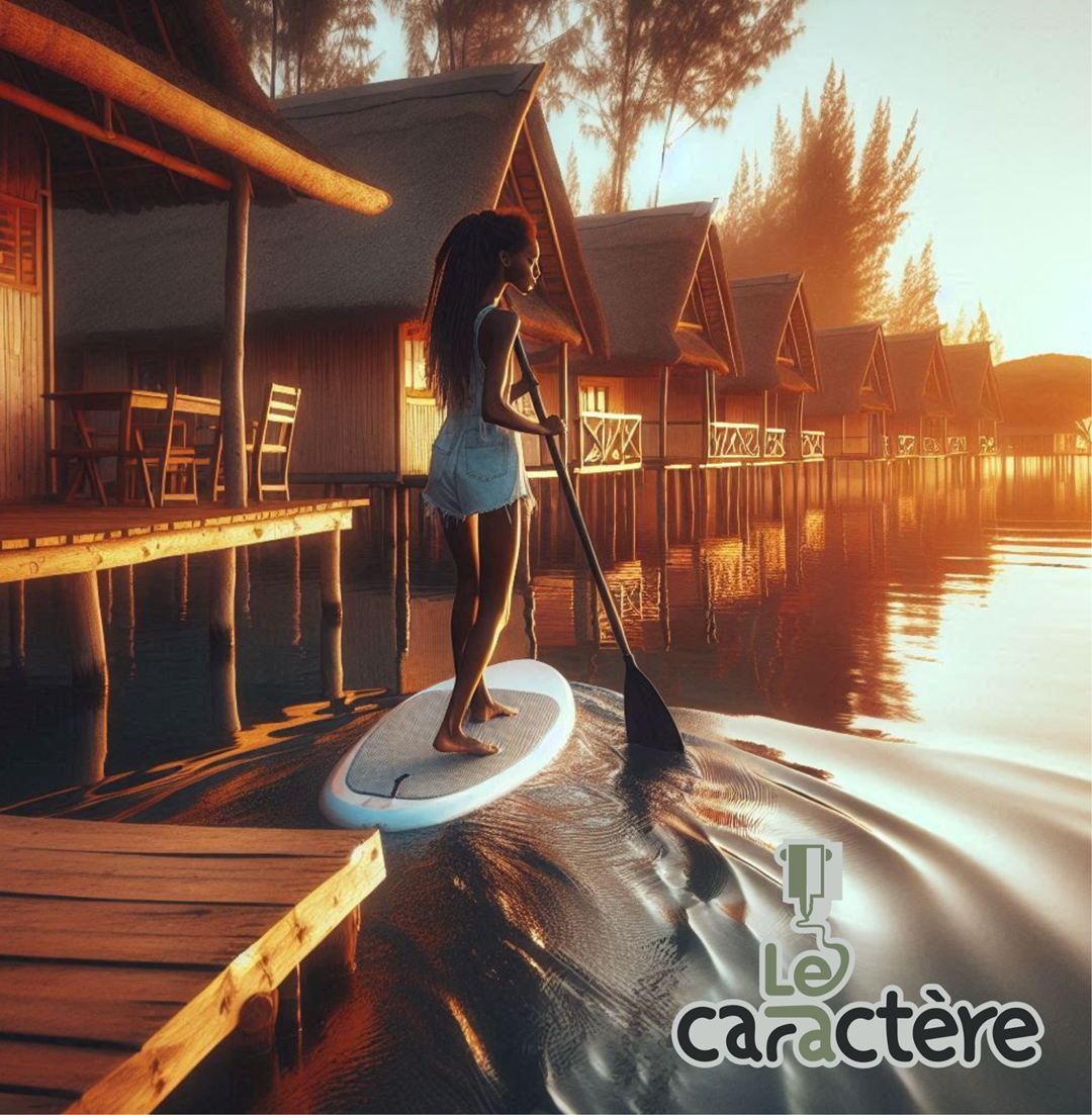 Banque d'image Paddle board 14