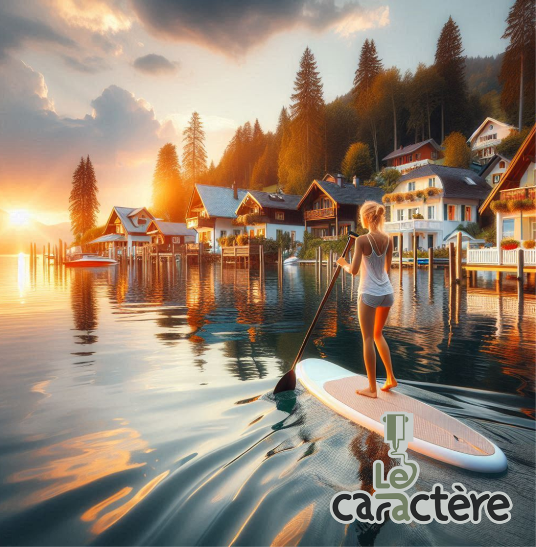 Banque d'image Paddle board 16