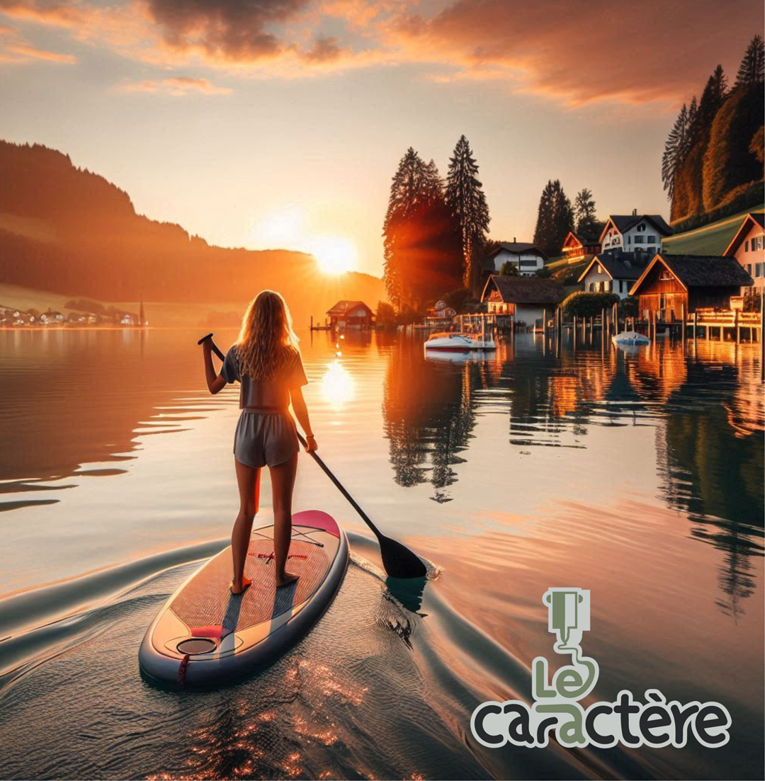 Banque d'image Paddle board 6