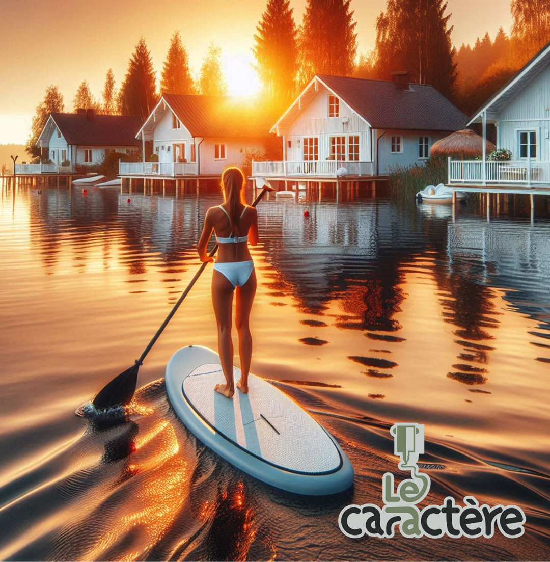 Banque d'image Paddle board 7