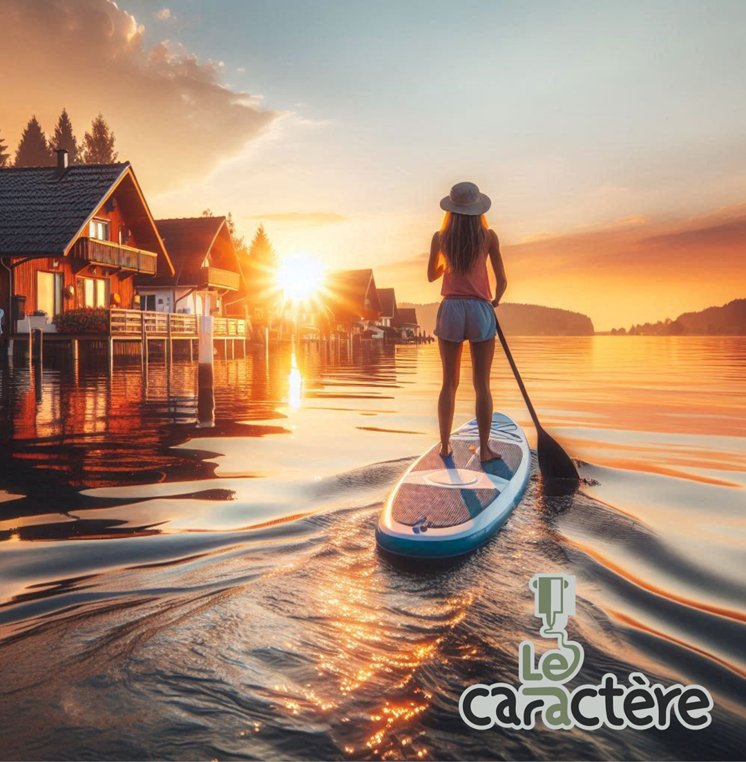 Banque d'image Paddle board 9