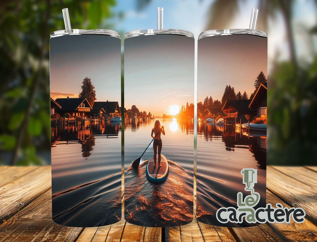 Banque d'image Paddle board 11