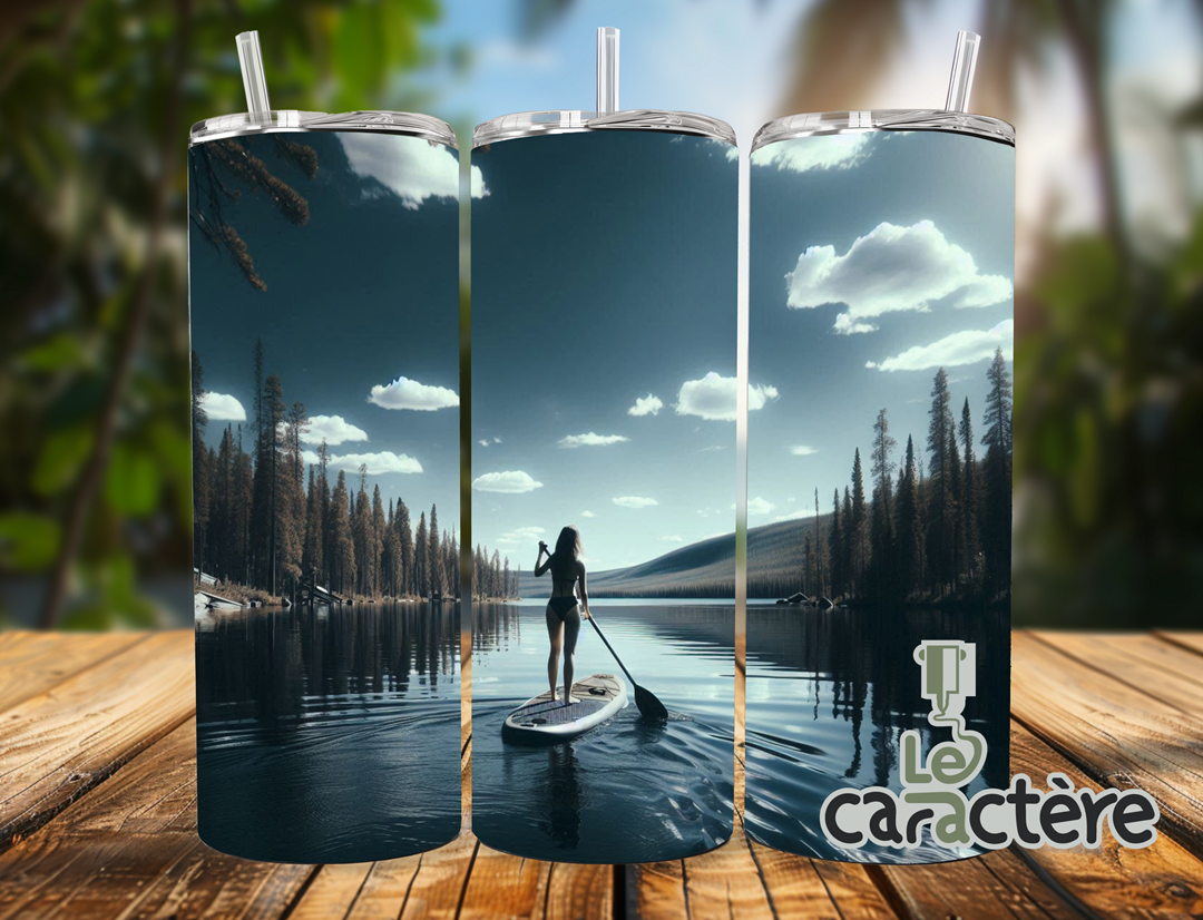 Banque d'image Paddle board 10