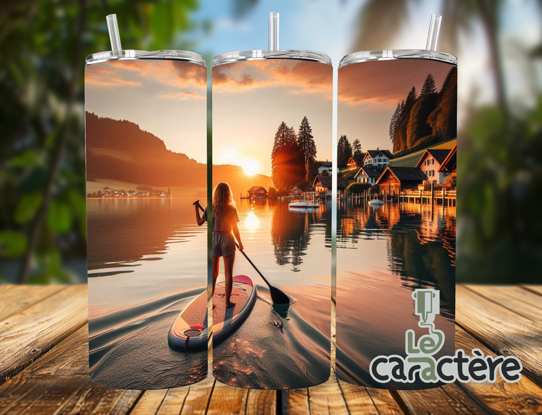 Banque d'image Paddle board 6