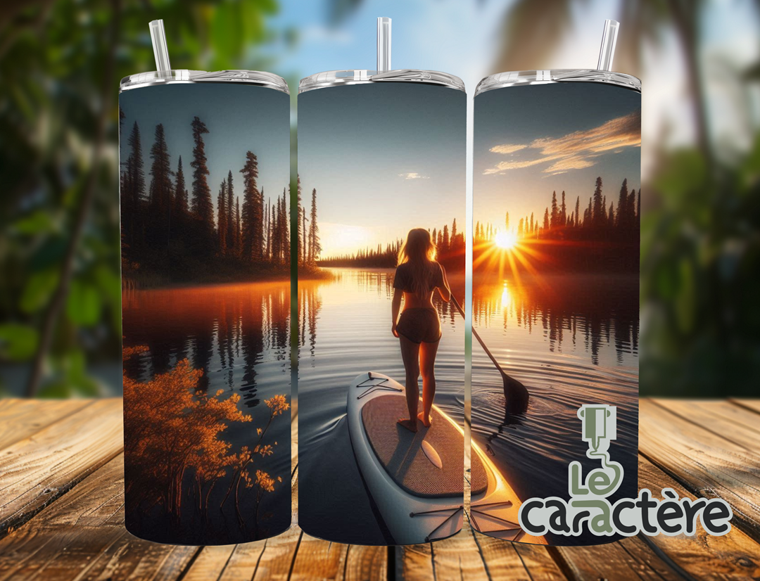 Banque d'image Paddle board 5