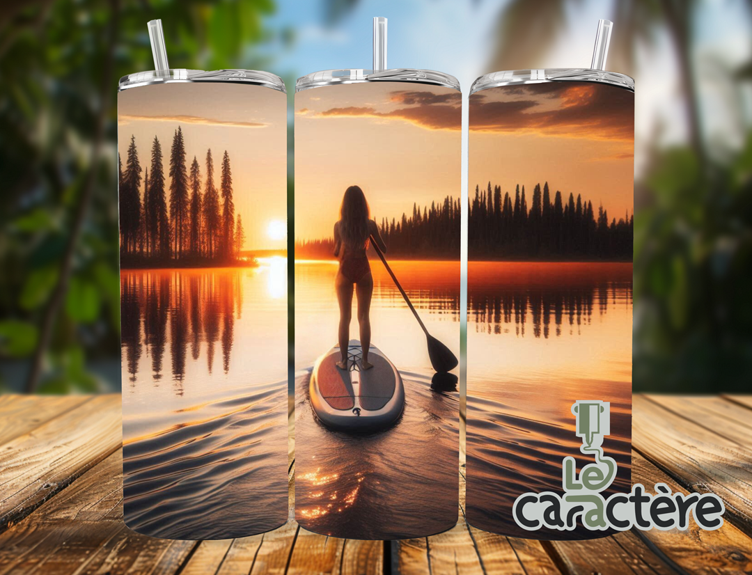 Banque d'image Paddle board 2