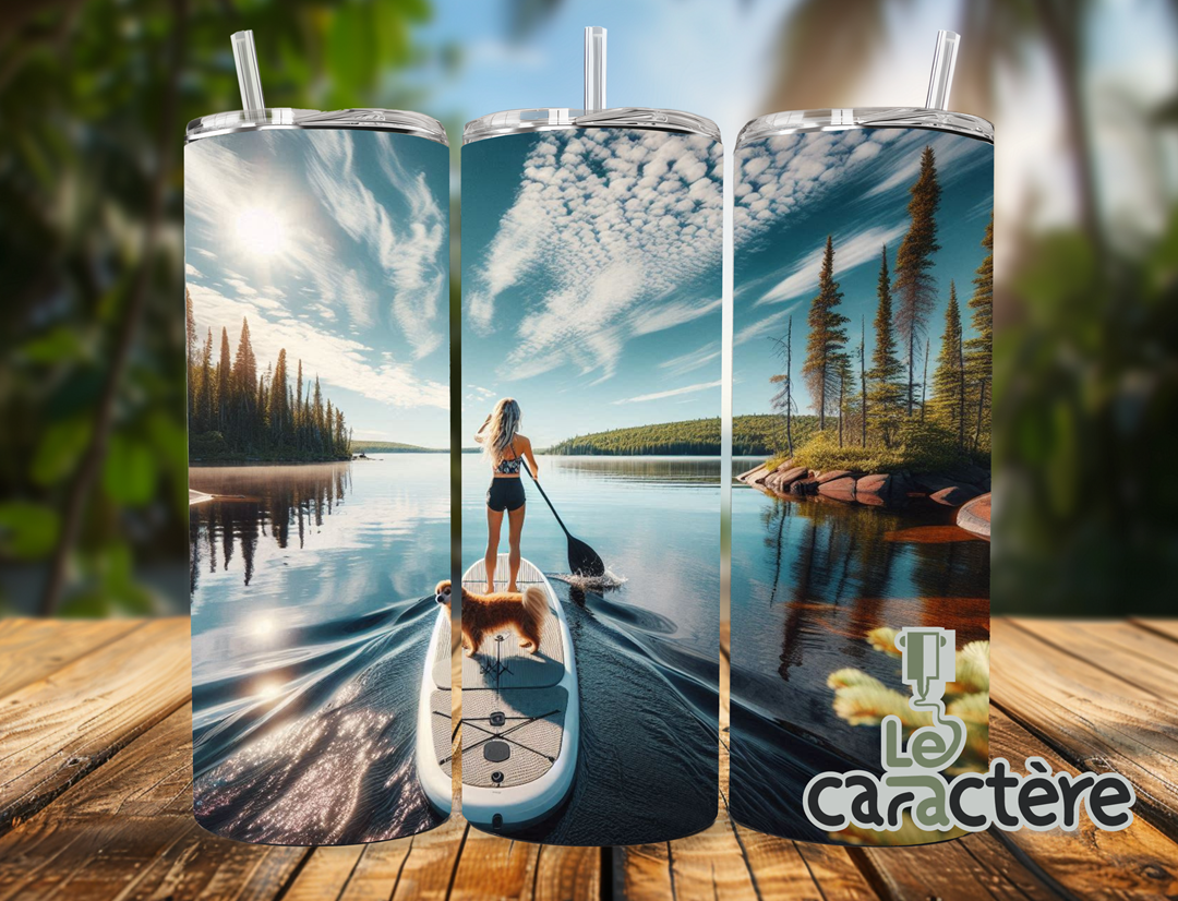 Banque d'image Paddle board 15