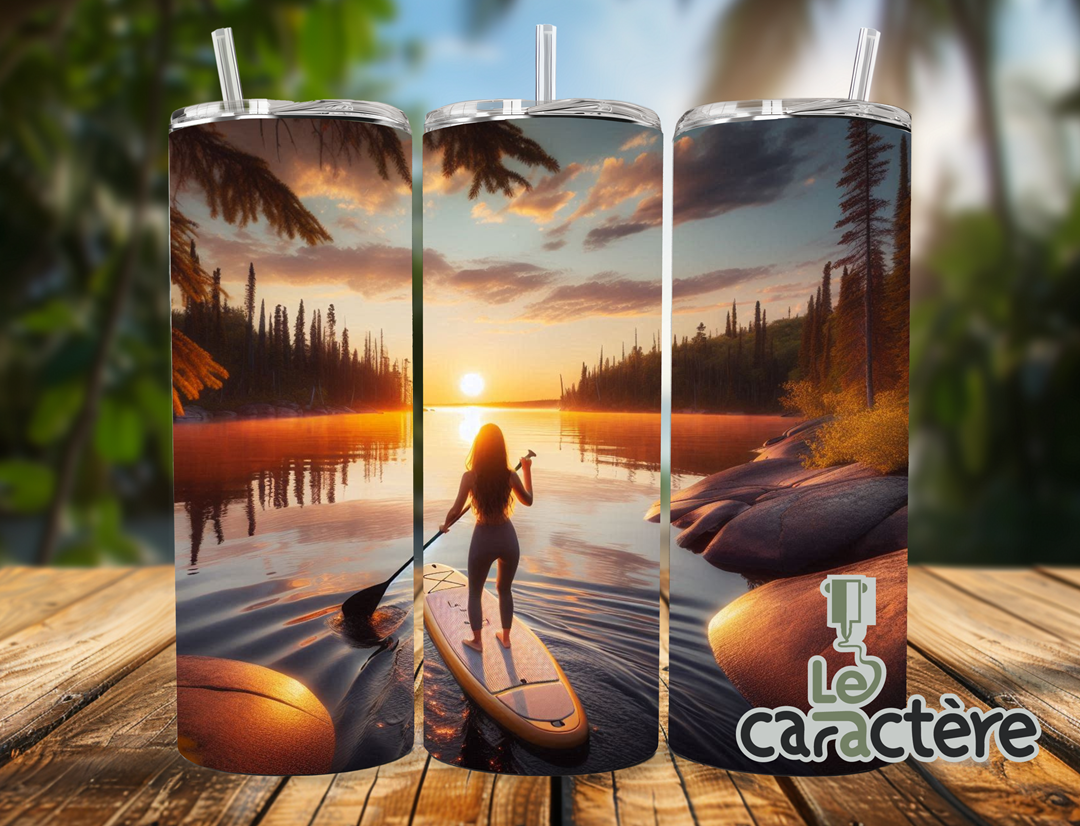 Banque d'image Paddle board 13