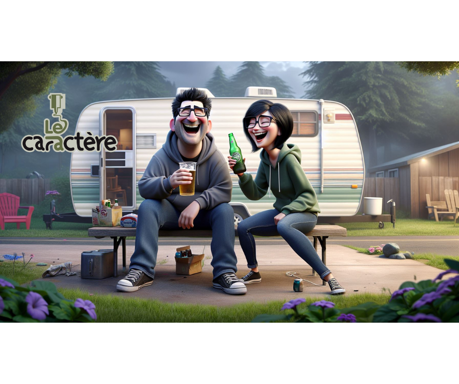 Banque d'image Camping 53
