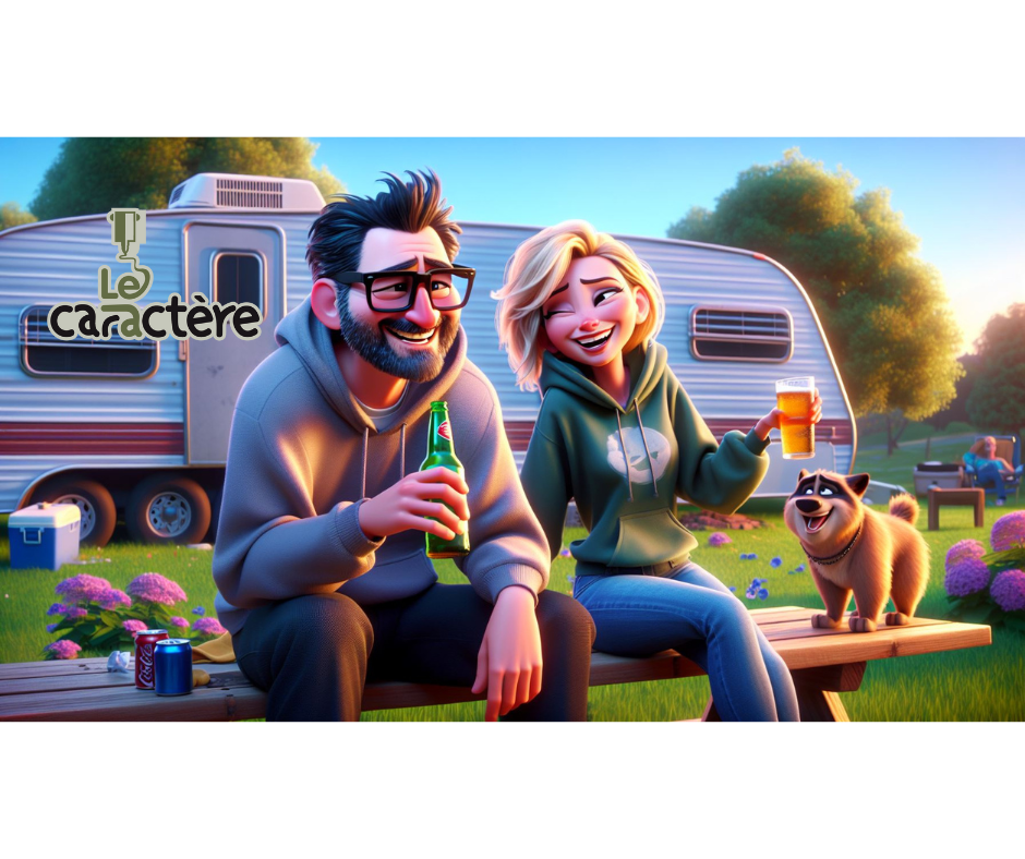 Banque d'image Camping 55
