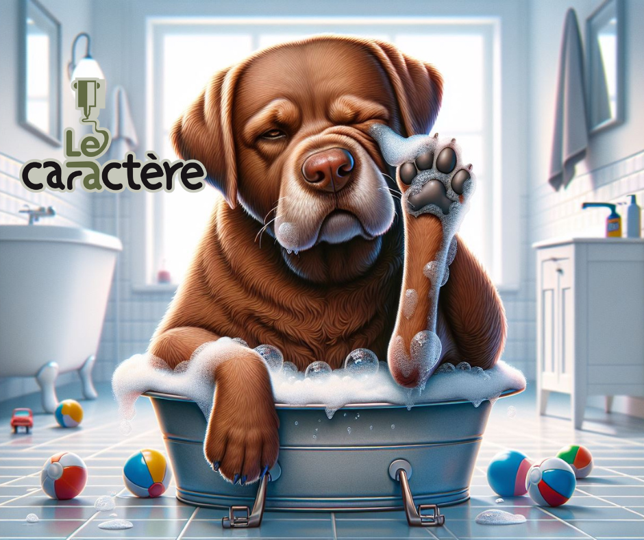 Image Chien Bain 12