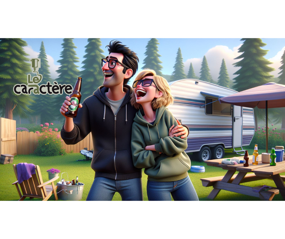 Banque d'image Camping 56