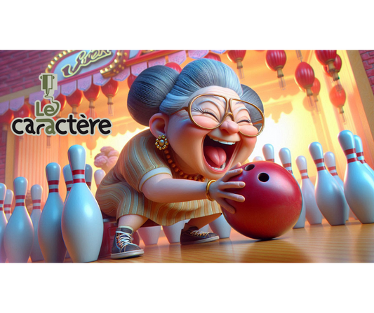 Banque image quilles 13