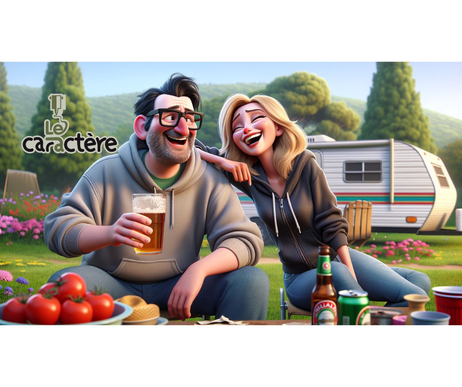 Banque d'image Camping 57