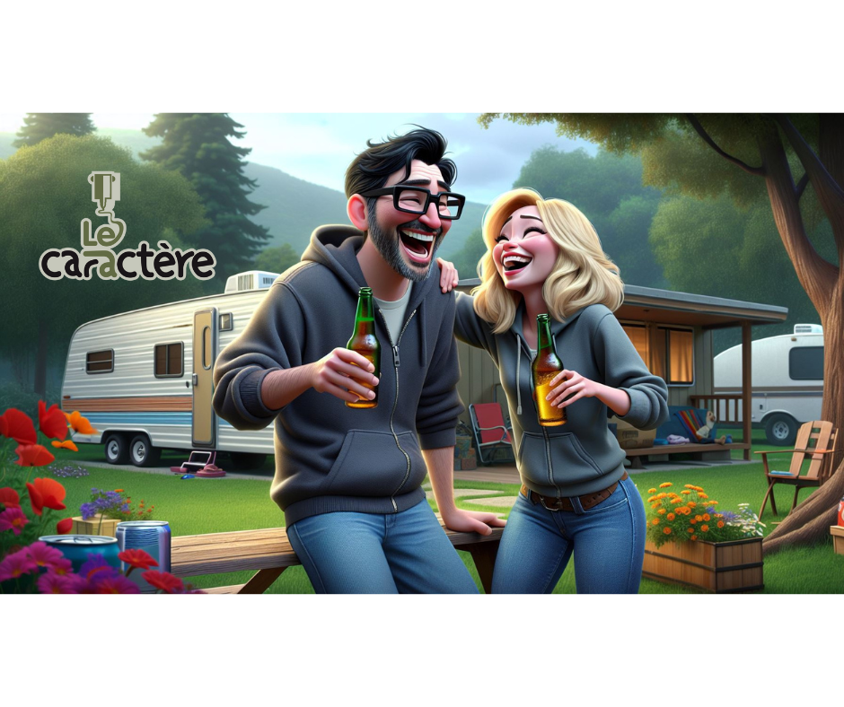 Banque d'image Camping 58
