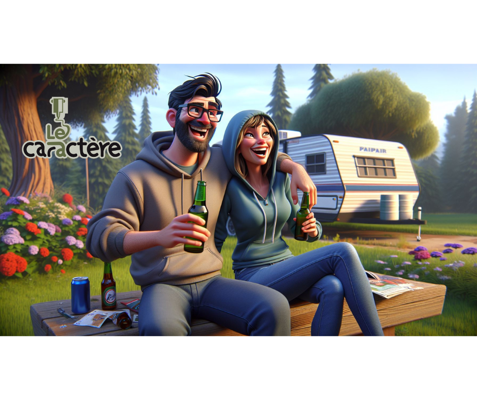 Banque d'image Camping 59