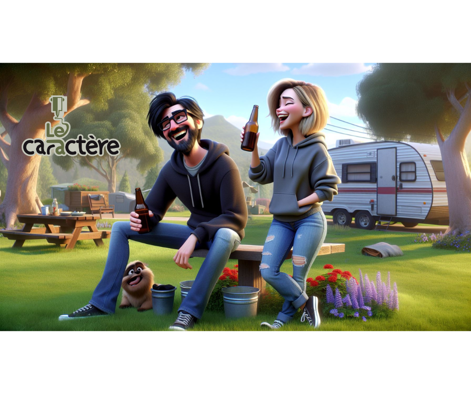 Banque d'image Camping 60