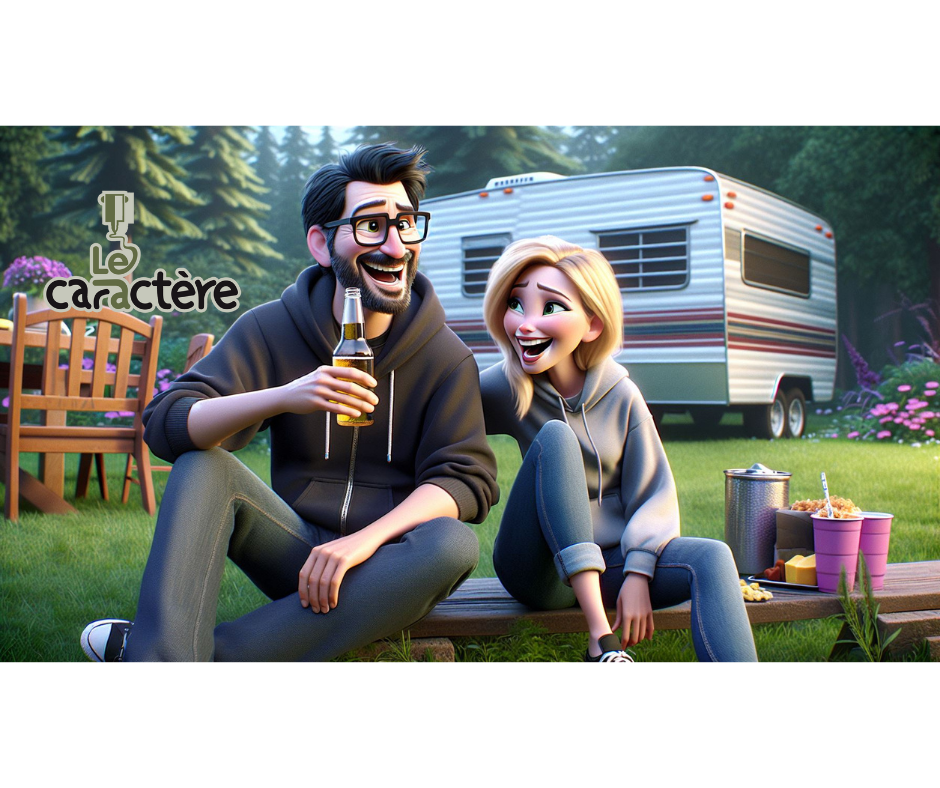 Banque d'image Camping 62