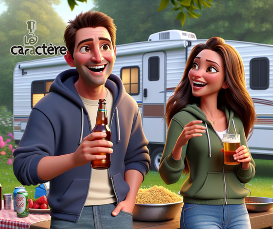 Banque d'image Camping 44
