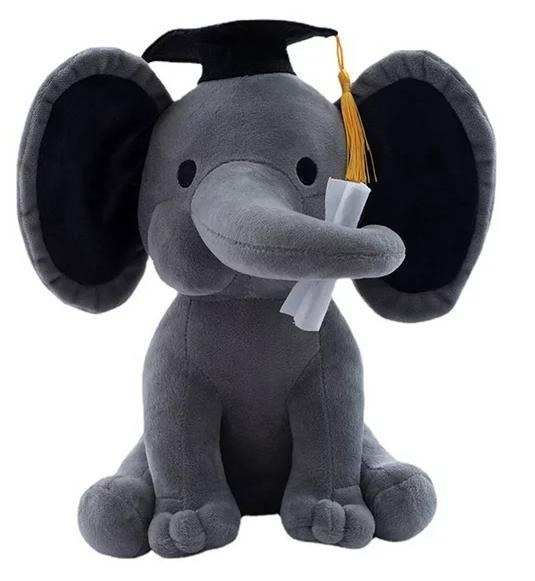 Éléphant de naissance ou graduation