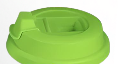 Tasse à café plastique 17 oz