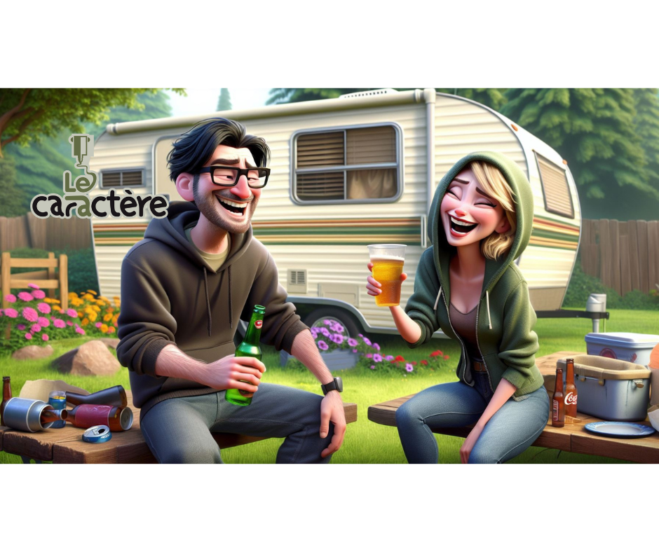 Banque d'image Camping 65