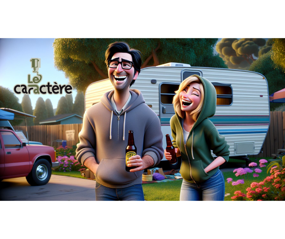 Banque d'image Camping 68