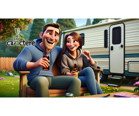 Banque d'image Camping 45