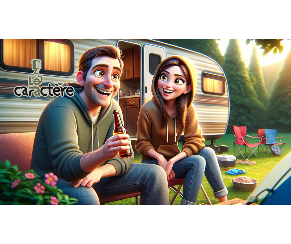 Banque d'image Camping 46