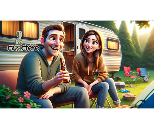 Banque d'image Camping 46