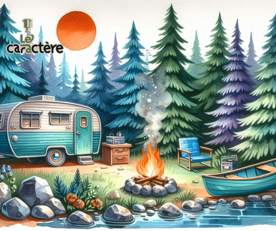 Camping Nature 3