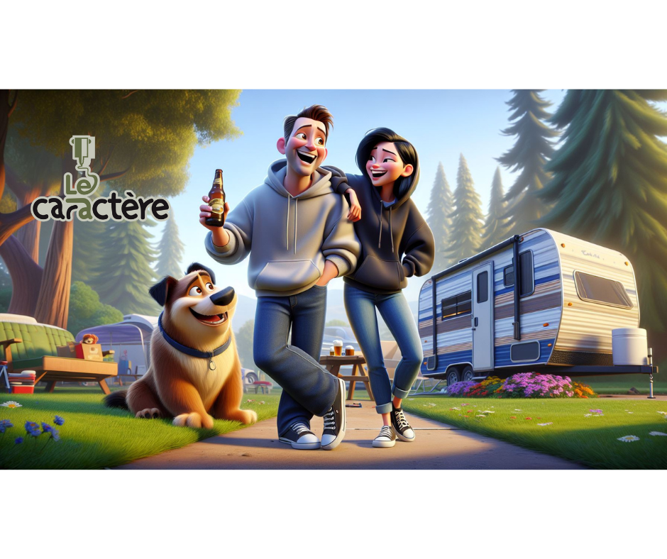 Banque d'image Camping 48