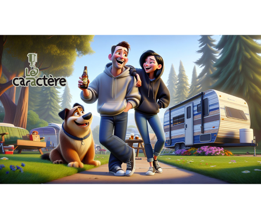 Banque d'image Camping 48