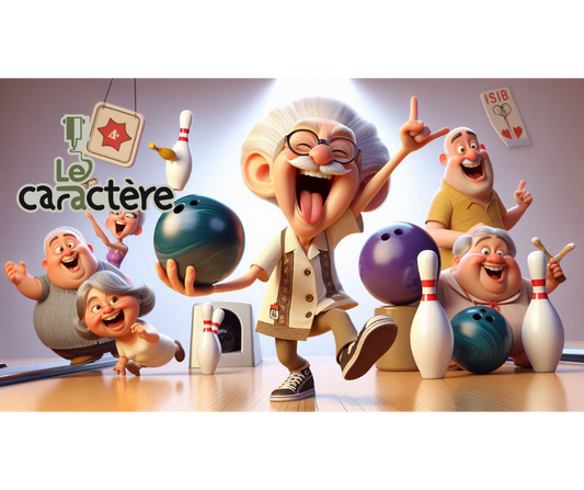Banque image quilles 6