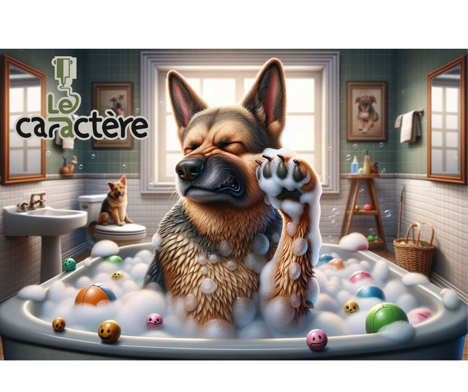 Image Chien Bain 6