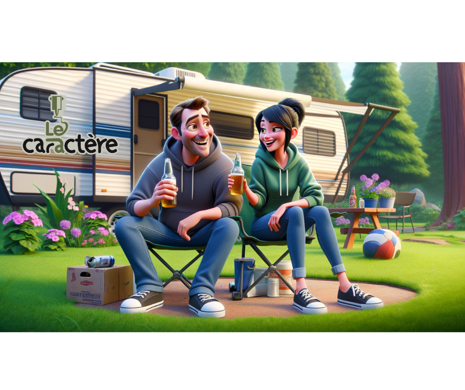 Banque d'image Camping 49