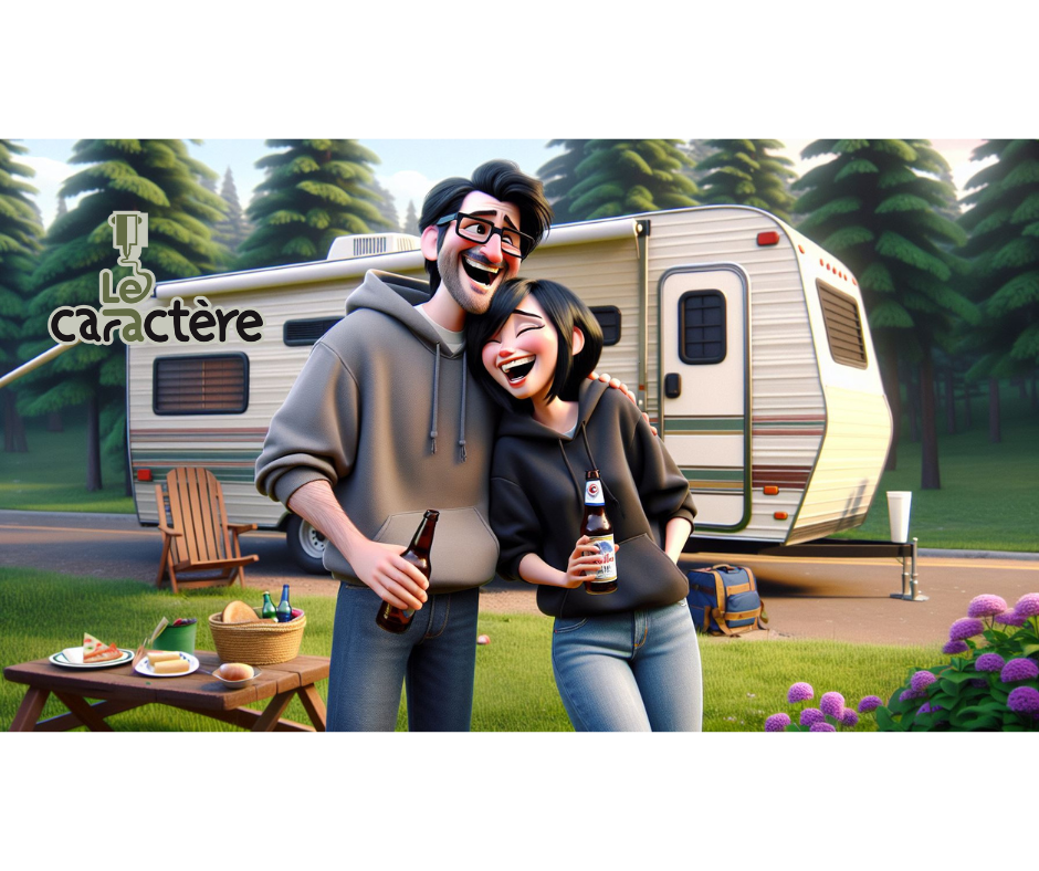 Banque d'image Camping 51