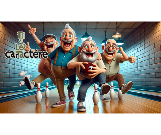 Banque image quilles 8